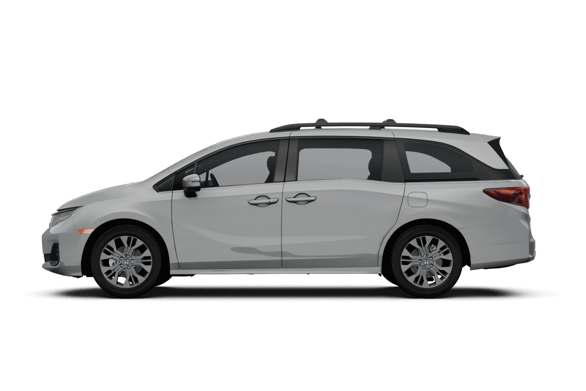 Honda Odyssey  - Side view Honda Odyssey  - Side view