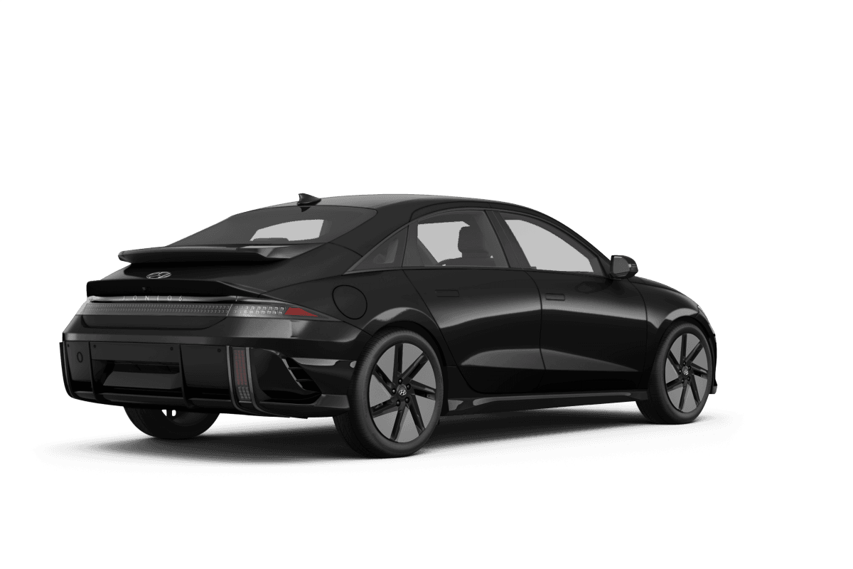 Hyundai IONIQ 6  - Back view Hyundai IONIQ 6  - Back view