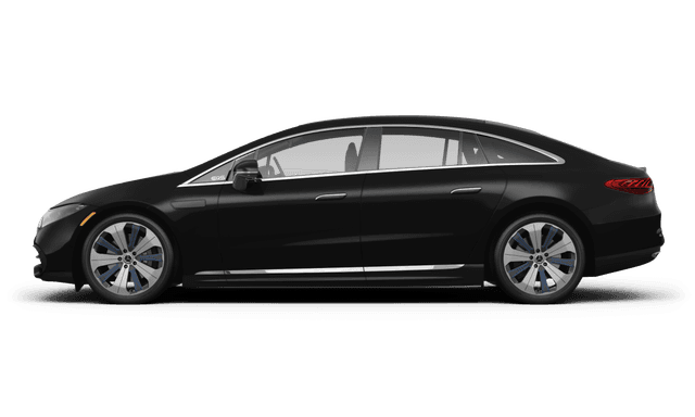 Mercedes-Benz EQS  - Side view Mercedes-Benz EQS  - Side view