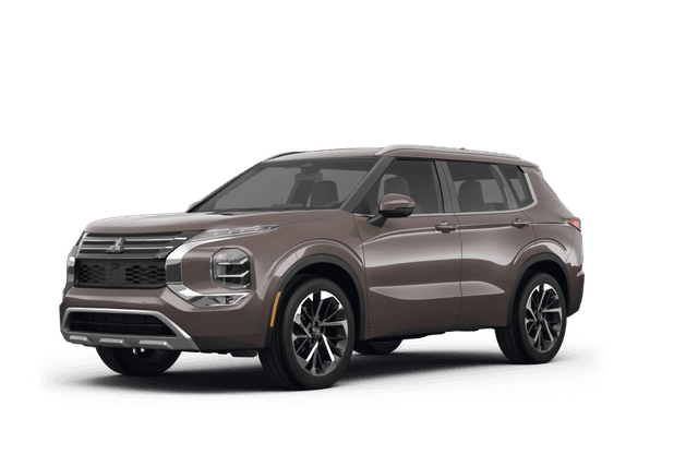 Mitsubishi Outlander PHEV  - Front view Mitsubishi Outlander PHEV  - Front view