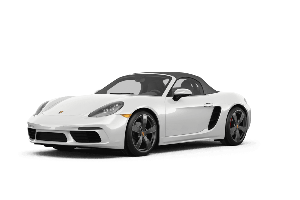 Porsche 718 Boxster  - Front view Porsche 718 Boxster  - Front view