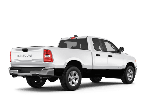 Ram 1500  - Back view Ram 1500  - Back view