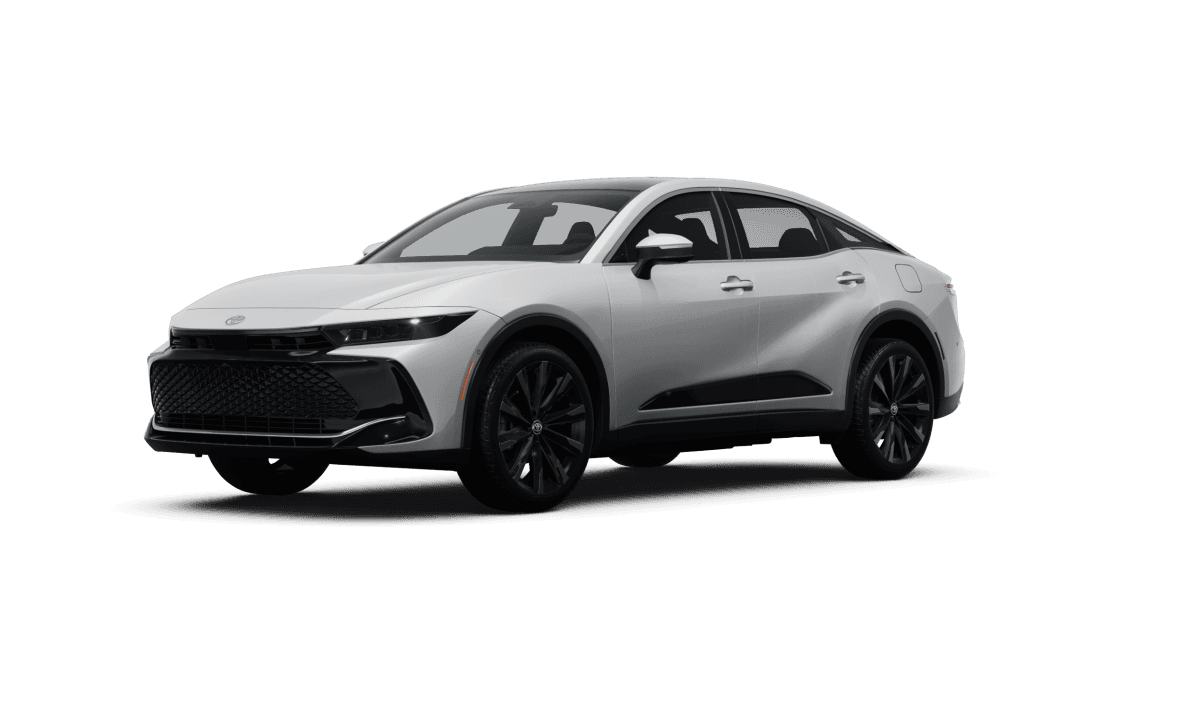 Toyota Crown  - Front view Toyota Crown  - Front view